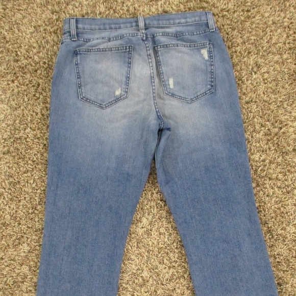 Current/Elliot Jeans Women's 31 Medium Wash High Waist Ankle Skinny‎ Denim - Picture 4 of 8